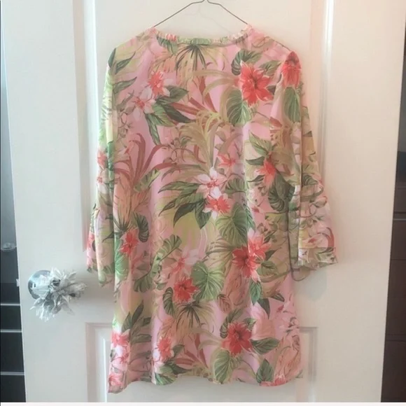 J. Jill Tropical Floral Top - Picture 8 of 16